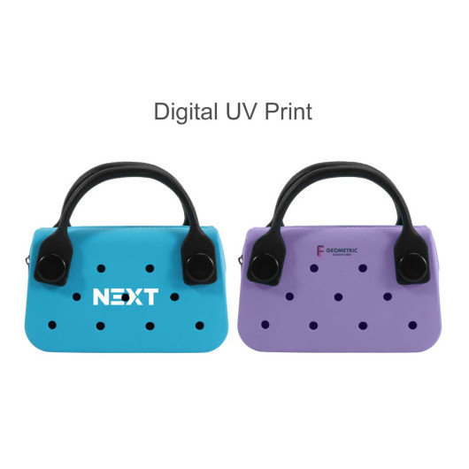 Hole Mini Handbags Print
